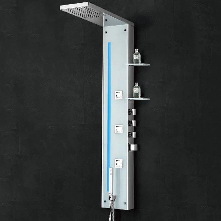 Tempered Glass Shower Wall Panel